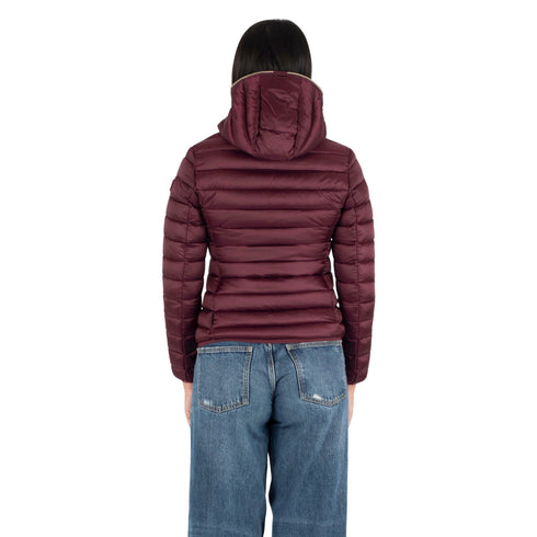 Save The Duck Piumino corto Piumino Donna corto Alexis 0 A25-SAVE THE DUCKD33620WIRIS21-70011-0 - Francavilla Moda